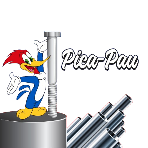 Pica-Pau Parafusos Ferro e Aço